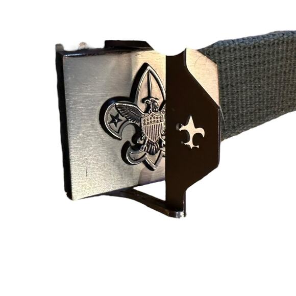 Boy Scouts of America Adult Size Small 32” Belt - Picture 7 of 7